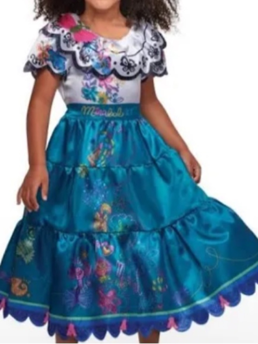Mirabel Disney Encanto Dress Toddler Size 3
